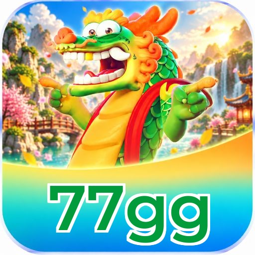 Logo 77gg Slots Premium Brasil