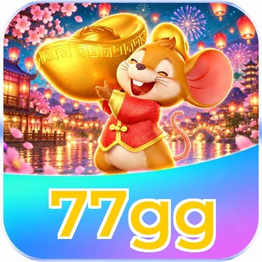 77gg Logo - Bônus com Rollover Justo